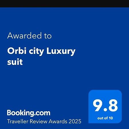 Orbi City Luxury Suit Batumi Eksteriør bilde