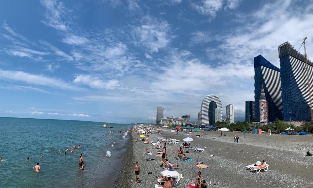 Orbi City Luxury Suit Batumi Eksteriør bilde