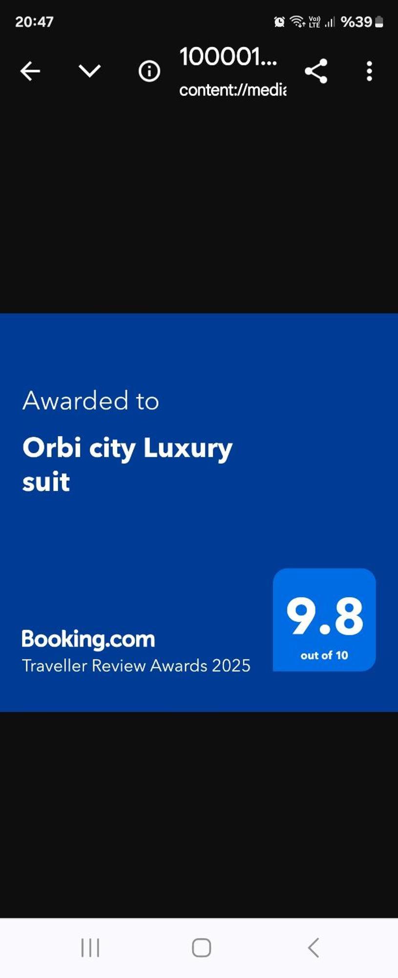 Orbi City Luxury Suit Batumi Eksteriør bilde